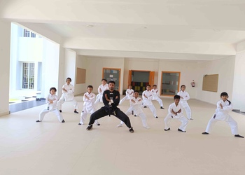 martial arts training