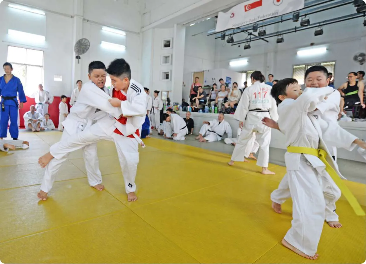 martial arts training